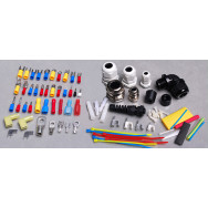 White wall accessories