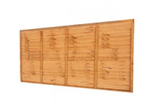 Fence Panel Lap 6\' x 3\' Superior Lap