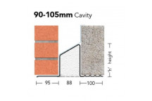 Keystone Steel Lintel S/K-90  900mm