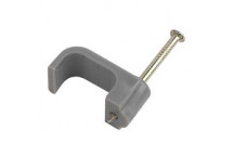 Box of 100 Cable Clips Medium