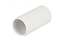 Straight coupler 20mm round conduit pack of 10