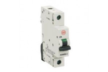 Wylex 6A Type C 6kA SP MCB