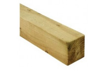 75mm x 75mm 1.4 metre Softwood Fence Post
