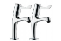 Lever Chrome Pillar Tap