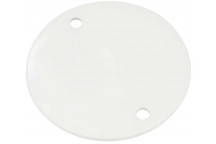 Circular terminal box lid