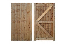 6\' x 3\' Close Boarded Gate