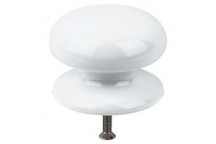 43mm Victorian porcelain knob pack of 5