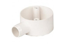 1 way terminal box 20mm round conduit