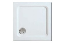 White Shower Tray With Skirt