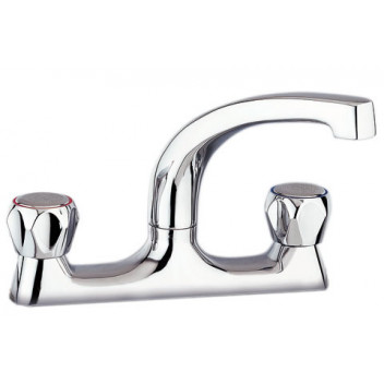 Economy Deck Sink Mixer