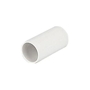 Straight coupler 20mm round conduit pack of 10