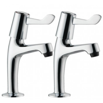 Lever Chrome Pillar Tap