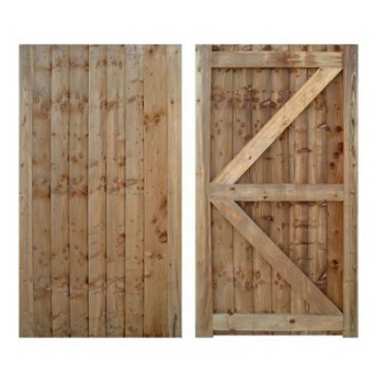 6\' x 3\' Close Boarded Gate