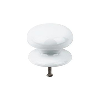 43mm Victorian porcelain knob pack of 5