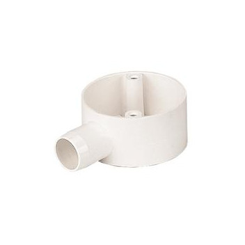 1 way terminal box 20mm round conduit
